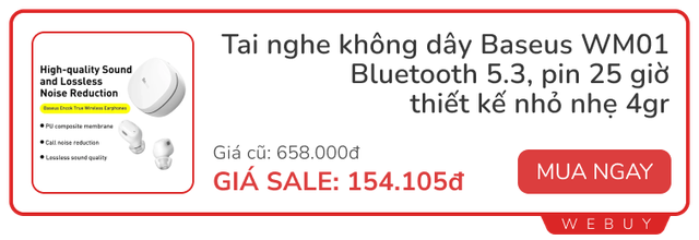 Săn deal Cyber Monday: Đồ công nghệ Redmi, LG, Baseus giảm đến nửa giá, giày Converse "xịn" chỉ 450.000đ- Ảnh 1.