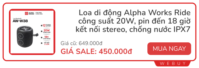 12 deal xịn ngày 12/12: Lót chuột kê tay 79.000đ, máy chiếu fullHD 1.45 triệu, nhiều giày đẹp, áo khoác thương hiệu Việt giảm đến 50%- Ảnh 5.