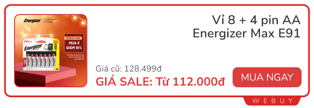 Sale ngày đôi cuối cùng của năm: Đồ công nghệ giảm đến 54%, còn 500.000đ trong túi cũng săn được hàng chính hãng giá mềm- Ảnh 1.