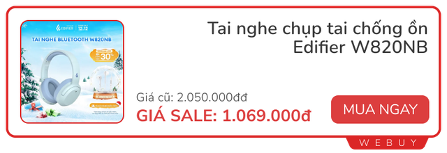 Sale ngày đôi cuối cùng của năm: Đồ công nghệ giảm đến 54%, còn 500.000đ trong túi cũng săn được hàng chính hãng giá mềm- Ảnh 2.