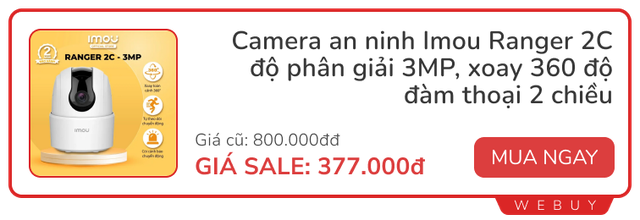 Sale ngày đôi cuối cùng của năm: Đồ công nghệ giảm đến 54%, còn 500.000đ trong túi cũng săn được hàng chính hãng giá mềm- Ảnh 3.