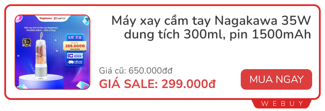 Sale ngày đôi cuối cùng của năm: Đồ công nghệ giảm đến 54%, còn 500.000đ trong túi cũng săn được hàng chính hãng giá mềm- Ảnh 4.