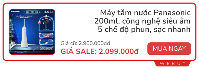 Sale ngày đôi cuối cùng của năm: Đồ công nghệ giảm đến 54%, còn 500.000đ trong túi cũng săn được hàng chính hãng giá mềm- Ảnh 5.