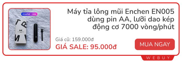 Giữa tháng săn sale: Tai nghe, loa giảm nửa giá, máy cạo râu từ 211.000đ, quần áo nam Made in Vietnam quanh mức 400.000đ- Ảnh 8.