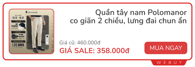 Giữa tháng săn sale: Tai nghe, loa giảm nửa giá, máy cạo râu từ 211.000đ, quần áo nam Made in Vietnam quanh mức 400.000đ- Ảnh 13.