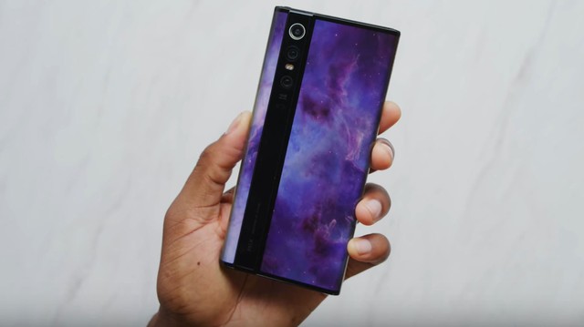 Nhìn lại Mi Mix Alpha - Concept điện thoại gập không tưởng của Xiaomi mà sắp 2025 rồi vẫn không thể đến tay người dùng- Ảnh 4.