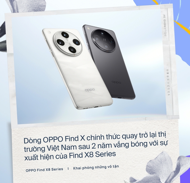 OPPO Find X8 Pro: Flagship với camera đột phá và toàn diện