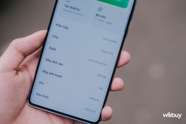 Điện thoại này giá dưới 5 triệu nhưng có thiết kế siêu mỏng nhẹ, màn hình đẹp, camera 50MP kèm pin dùng 3 ngày- Ảnh 20.