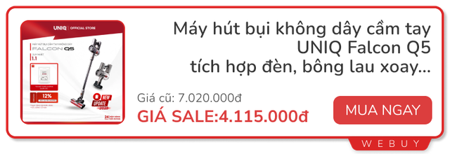 Tai nghe chống ồn 269.000đ, máy hút bụi giảm nửa giá, bộ quà Tết dưới 200.000đ và loạt deal ngày đôi đầu tiên của 2025- Ảnh 11.