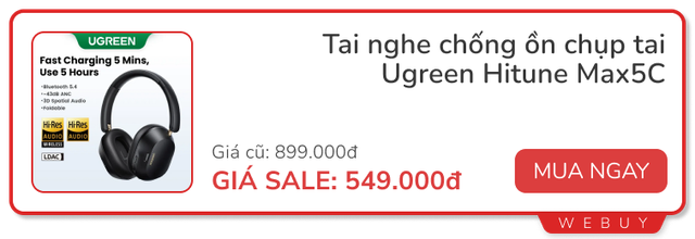 Tai nghe chống ồn 269.000đ, máy hút bụi giảm nửa giá, bộ quà Tết dưới 200.000đ và loạt deal ngày đôi đầu tiên của 2025- Ảnh 5.