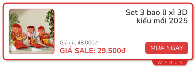 Tai nghe chống ồn 269.000đ, máy hút bụi giảm nửa giá, bộ quà Tết dưới 200.000đ và loạt deal ngày đôi đầu tiên của 2025- Ảnh 10.