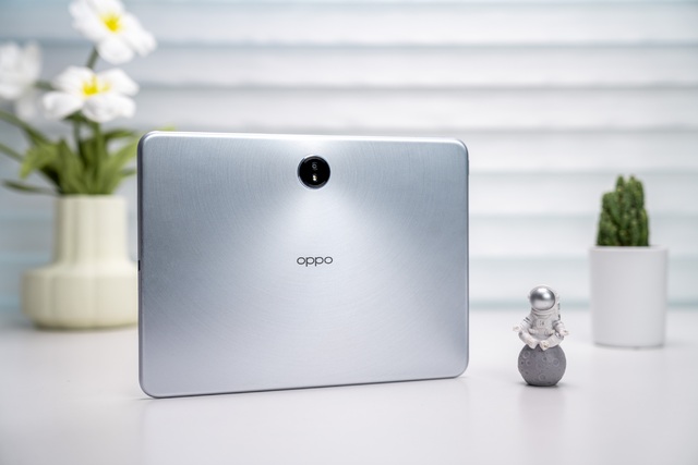 Trên tay máy tính bảng OPPO giá rẻ: Màn hình 11 inch 144Hz, pin 9.510mAh- Ảnh 9.