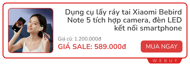 Sale ngày đôi 2/2 có gì: Cường lực tự dán, tai nghe Baseus cùng loạt đồ Xiaomi đều giảm đến nửa giá- Ảnh 6.