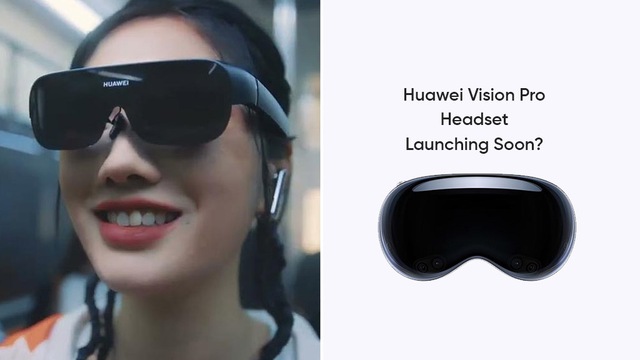 Huawei đang phát triển kính VR cạnh tranh với Apple Vision Pro: Nhẹ và rẻ hơn một nửa, trang bị màn Sony 4K micro-OLED, sử dụng 'chip nhà làm'?- Ảnh 1.
