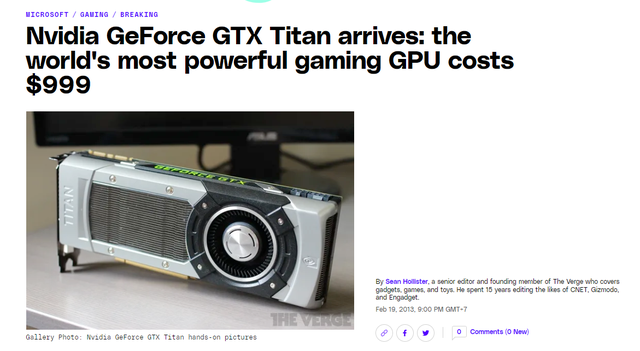 GPU mạnh nhất thế giới với giá nghìn USD vào năm 2013 mạnh cỡ nào ở năm 2024: Không chạy nổi nhiều game AAA vì thiếu một tính năng, bị đánh bại bởi GPU giá dưới 200 USD- Ảnh 1.