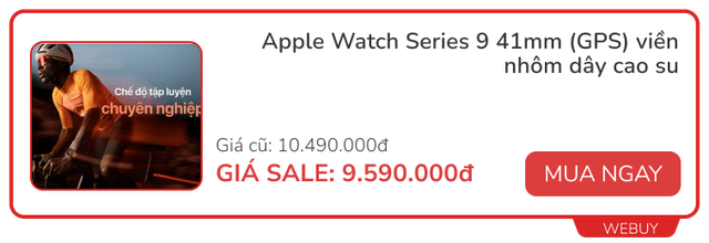 Hết Tết, khẩn trương “độ” dáng với 5 smartwatch đang giảm giá mạnh đến 2 triệu đồng- Ảnh 2.