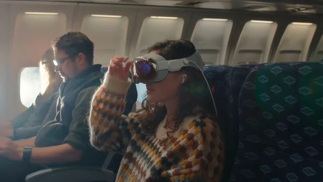 Chơi trội như hãng hàng không này: Cung cấp miễn phí Vision Pro cho hành khách trên chuyến bay- Ảnh 2.