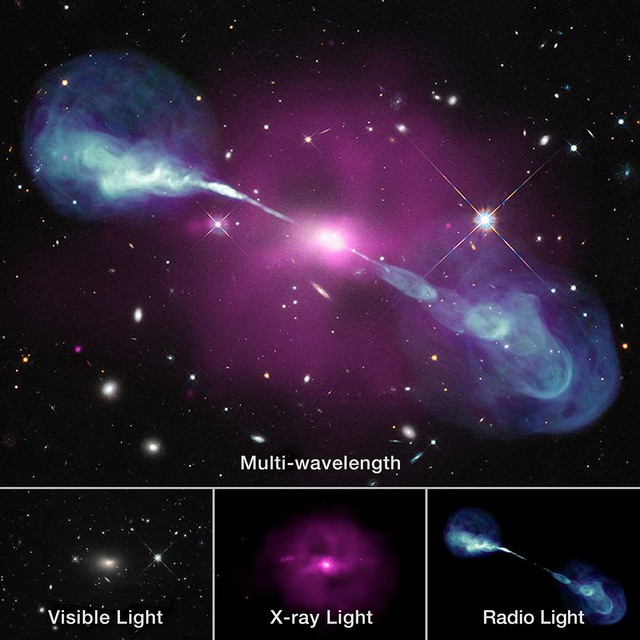 'Tiếng gầm' của lỗ đen: Nó đã giết chết thiên hà già nhất vũ trụ như thế nào?- Ảnh 1.