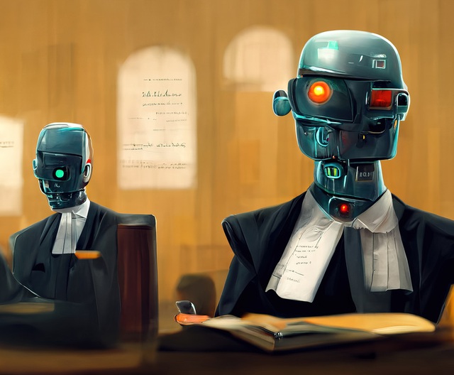 Robot trở thành luật sư của bạn sẽ như thế nào?- Ảnh 4.