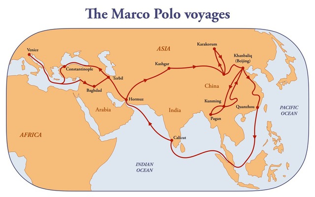 Tại sao Marco Polo được coi là thương gia châu Âu đầu tiên khám phá Trung Quốc trong khi thực tế thì không?- Ảnh 4.