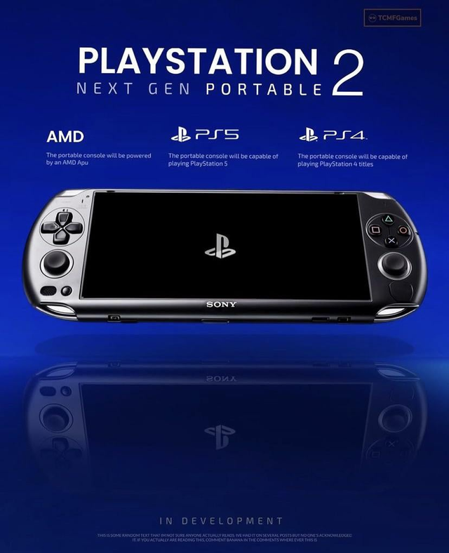 13 năm sau PS Vita, Sony rục rịch phát triển máy chơi game cầm tay mới: Trang bị chip AMD, chạy được game PlayStation 4 và PlayStation 5?- Ảnh 1.