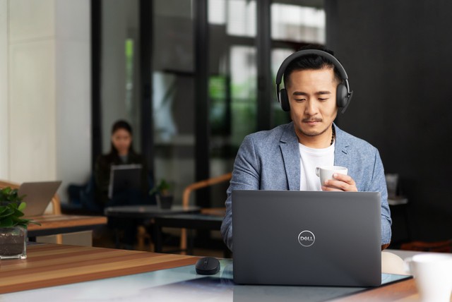 Dell ra mắt loạt tai nghe mới tích hợp AI- Ảnh 2.