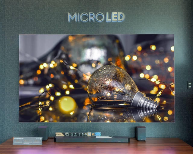 Đã có người Việt đầu tiên mua TV Micro LED 'siêu khủng' của Samsung, giá đắt ngang một căn hộ tiền tỷ- Ảnh 4.