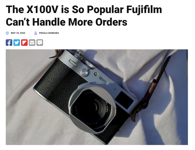 Chưa tới ngày giao hàng, máy ảnh mới ra mắt của Fujifilm đã bị 'thổi giá' lên gấp 3 lần- Ảnh 4.