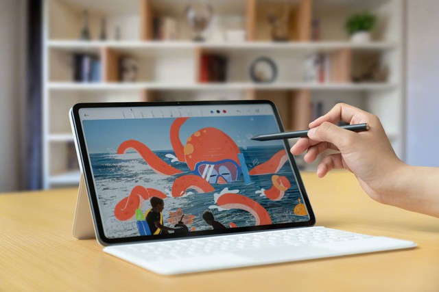 Máy tính bảng giá 11 triệu của Xiaomi: Màn hình 12,4 inch, thiết kế cao cấp như iPad, Snapdragon 8 Gen 2, sạc nhanh 120W- Ảnh 15.