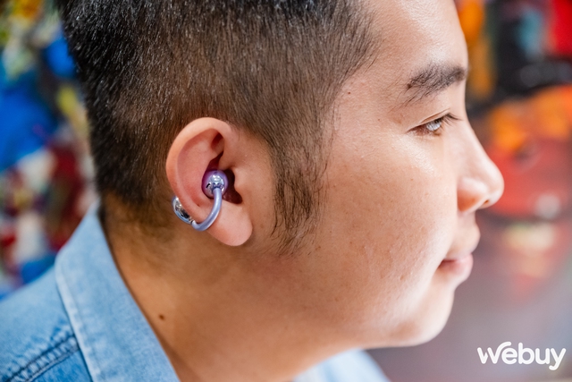 Huawei FreeClip chính thức tại Việt Nam: Tai nghe Open-Ear dành cho người “hướng ngoại", giá gần 5 triệu đồng- Ảnh 9.