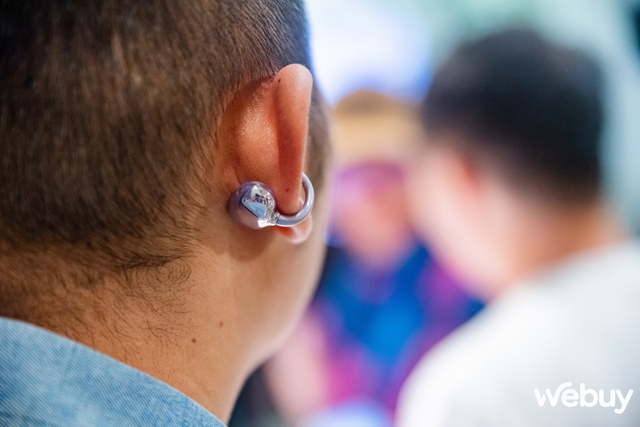 Huawei FreeClip chính thức tại Việt Nam: Tai nghe Open-Ear dành cho người “hướng ngoại", giá gần 5 triệu đồng- Ảnh 10.