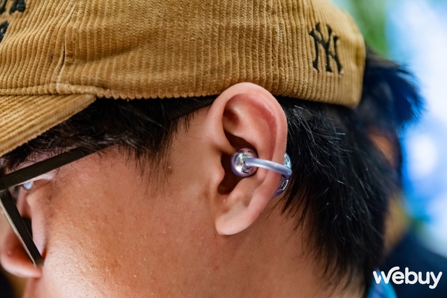 Huawei FreeClip chính thức tại Việt Nam: Tai nghe Open-Ear dành cho người “hướng ngoại", giá gần 5 triệu đồng- Ảnh 1.
