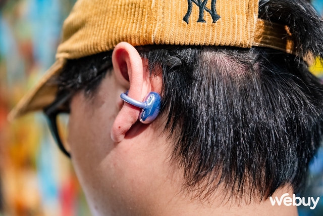 Huawei FreeClip chính thức tại Việt Nam: Tai nghe Open-Ear dành cho người “hướng ngoại", giá gần 5 triệu đồng- Ảnh 11.