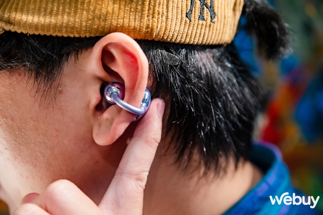 Huawei FreeClip chính thức tại Việt Nam: Tai nghe Open-Ear dành cho người “hướng ngoại", giá gần 5 triệu đồng- Ảnh 12.