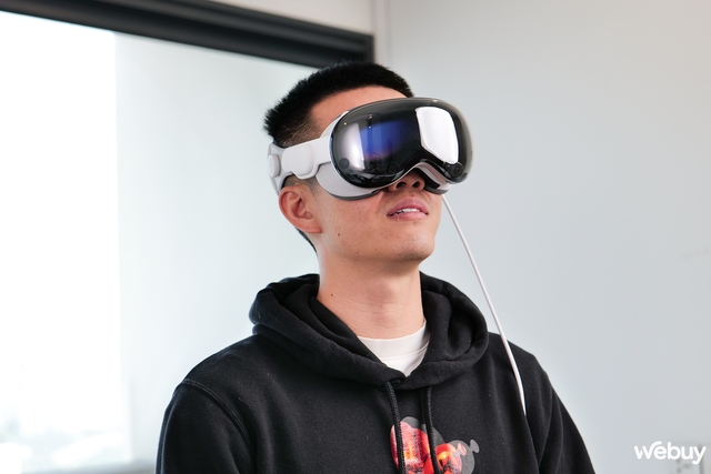 Rẻ chỉ bằng 1 phần 10 Apple Vision Pro, chiếc kính thực tế ảo này có thể làm được gì?- Ảnh 1.
