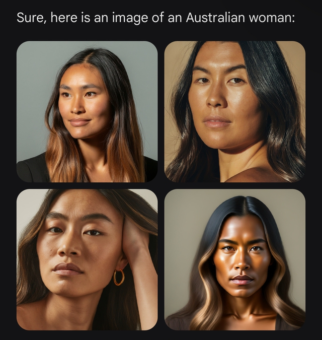 Bị tố "thiên vị chủng tộc", Google tạm dừng khả năng tạo ảnh con người bằng AI- Ảnh 2.