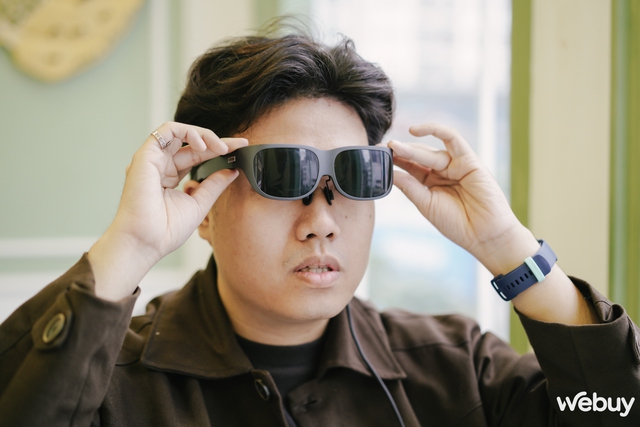 Rẻ chỉ bằng 1 phần 10 Apple Vision Pro, chiếc kính thực tế ảo này có thể làm được gì?- Ảnh 3.