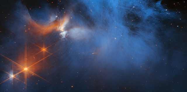 Kính viễn vọng James Webb phát hiện ra cụm băng không gian lạnh nhất Vũ trụ- Ảnh 1.
