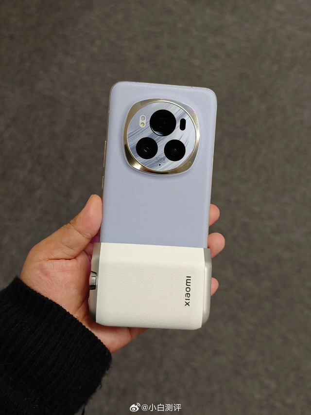 Dopo molte ricerche, il nuovo accessorio fotografico è stato rilasciato appositamente per lo Xiaomi 14 Ultra "Usa un bollitore" Per smartphone di altre marche - foto 2.