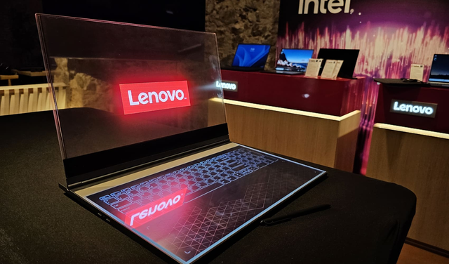 Cận cảnh laptop trang bị màn hình trong suốt của Lenovo: Công nghệ trong phim khoa học viễn tưởng, hay chỉ là sản phẩm được làm ra 'để cho vui'?- Ảnh 5.