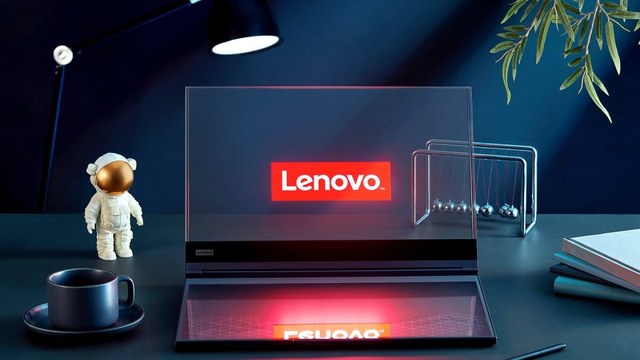 Cận cảnh laptop trang bị màn hình trong suốt của Lenovo: Công nghệ trong phim khoa học viễn tưởng, hay chỉ là sản phẩm được làm ra 'để cho vui'?- Ảnh 4.