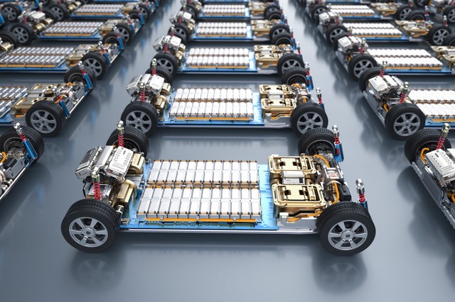 Pin ô tô điện đã qua sử dụng sẽ được tái chế như thế nào?- Ảnh 1.