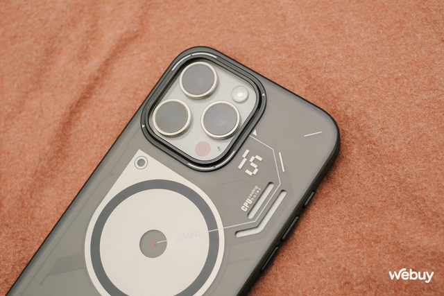 Ốp lưng độc lạ cho iPhone 15 Pro Max: Thiết kế "tương lai", có MagSafe và tản nhiệt, giá chỉ từ 600.000 đồng- Ảnh 8.