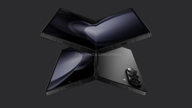 Đây là Galaxy Z Fold6 với thiết kế mới vuông vức hơn- Ảnh 1.