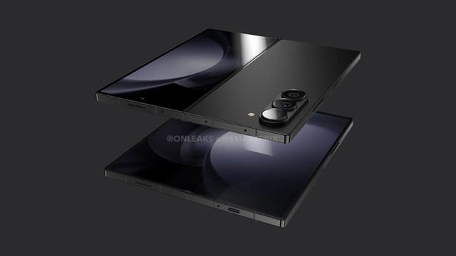 Đây là Galaxy Z Fold6 với thiết kế mới vuông vức hơn- Ảnh 2.
