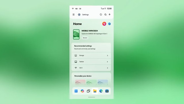 Nếu Windows Phone vẫn còn tồn tại, chúng ta có thể sẽ được trải nghiệm Windows 12 Mobile tuyệt vời thế này- Ảnh 1.