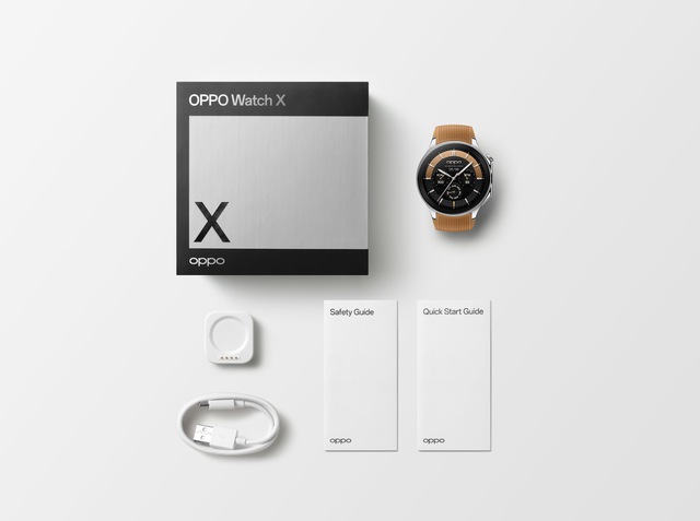 OPPO ra mắt smartwatch viền thép không gỉ, mặt kính sapphire, giá 499 USD- Ảnh 1.