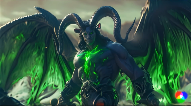 Fan Warcraft sử dụng AI để làm phim về Arthas, trailer vừa đăng tải ấn tượng như "hàng chính hãng"- Ảnh 2.