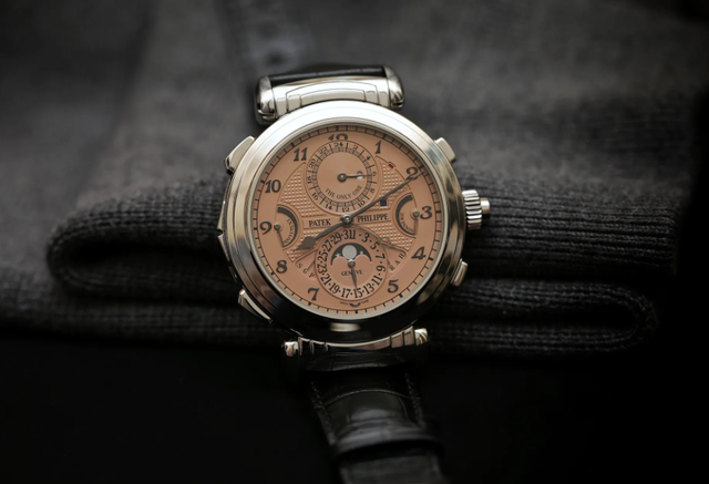 Điểm danh các mẫu đồng hồ đắt giá nhất hành tinh, ai cũng ước một lần được đeo- Ảnh 3.