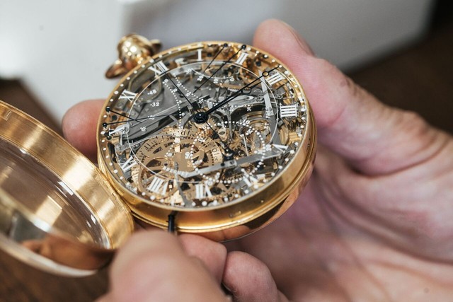 Điểm danh các mẫu đồng hồ đắt giá nhất hành tinh, ai cũng ước một lần được đeo- Ảnh 4.